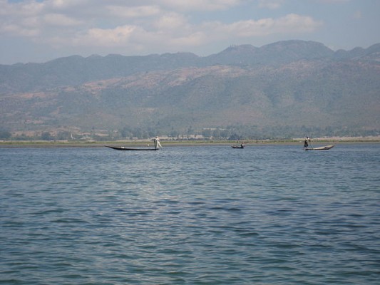 Jour 10 - Inle : Le lac Inle