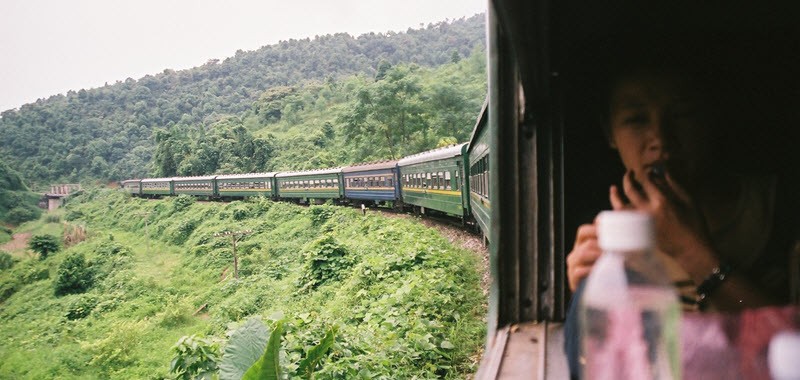 Jour 1 : Train depuis Hanoi vers Lao Cai