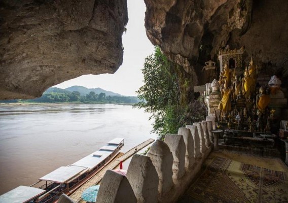 Jour 3 - Luang Prabang : Les grottes de Pak Ou