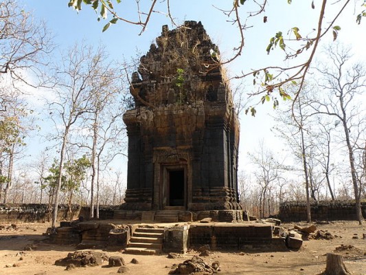 Jour 8 - Preah Vihear : Les temples classes à l'Unesco