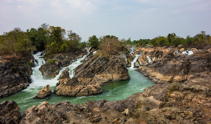 2. Se relaxer à  Si Phan Don, les 4000 îles