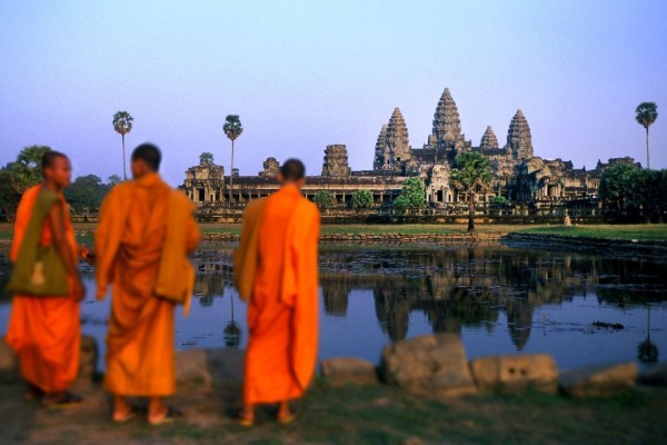 Visiter le Cambodge -Tenue correcte exigée pour visiter les temples