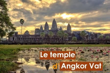 Lever de soleil sur Angkor Wat - Cambodge
