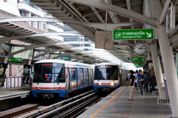 3 - Prendre le BTS (Sky train)