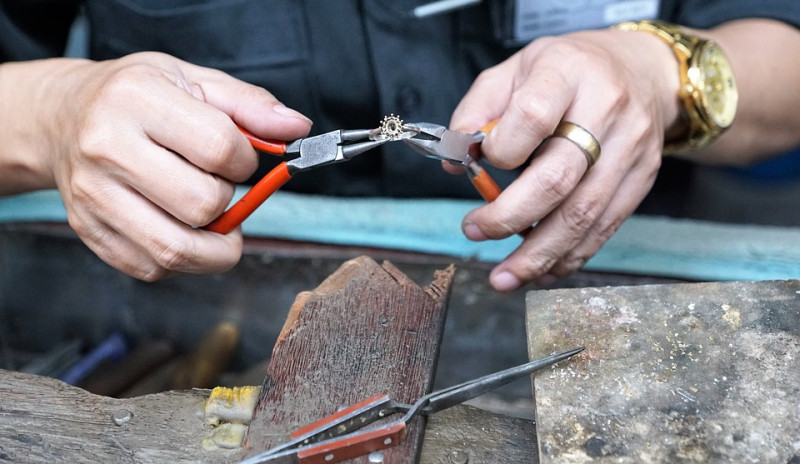 Acheter des bijoux en argent à Chatuchak