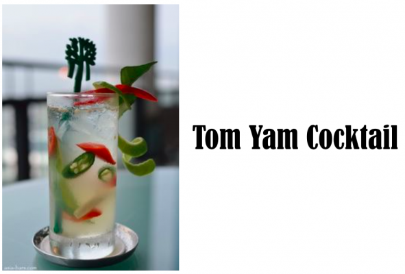 Tom Yam Cocktail