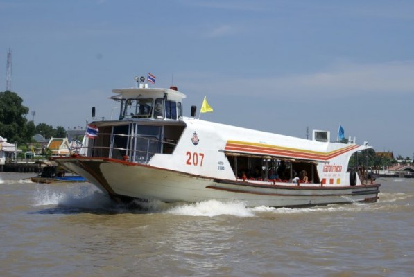 5 - Prendre un bateau sur le Chao Phraya