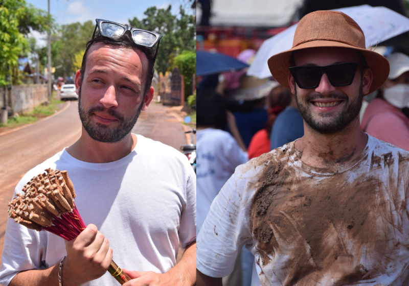 On a testé un festival unique en Thaïlande : le Rocket Festival