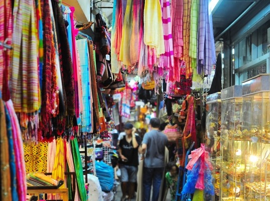 Acheter un pantalon Harem Thaï à Chatuchak