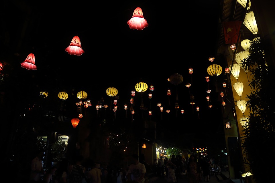 Hoi An by night