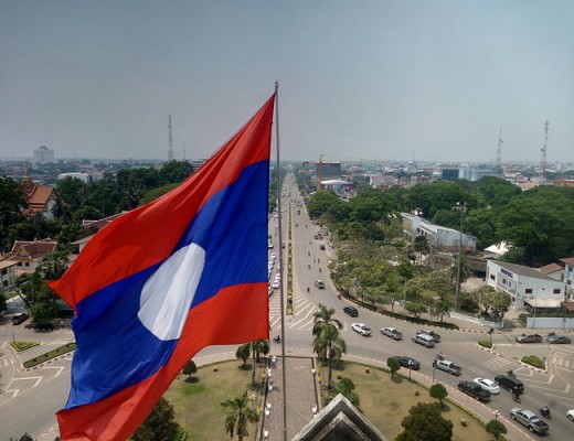 Vientiane – Les bords du Mékong