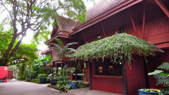 20 - Visiter la maison de Jim Thompson