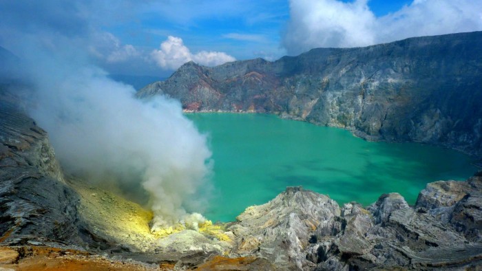 Le lac de Kawah Ijen