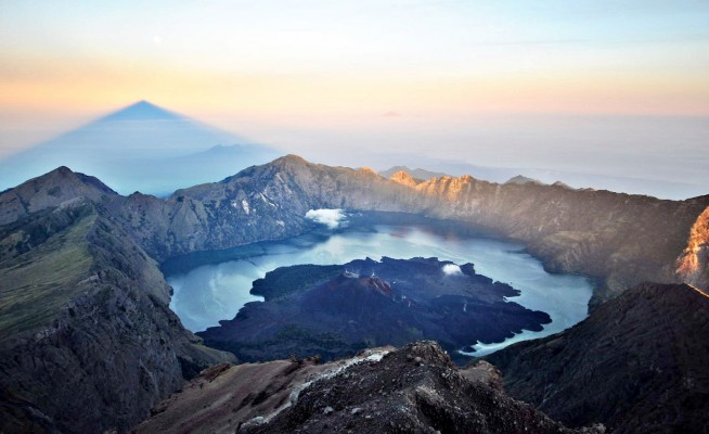 Le Mont Rinjani, Lombok