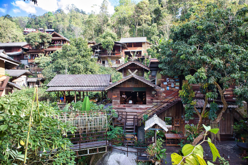 Jour 12-14 : Mae Hong Son, à la découverte des tribus montagnardes