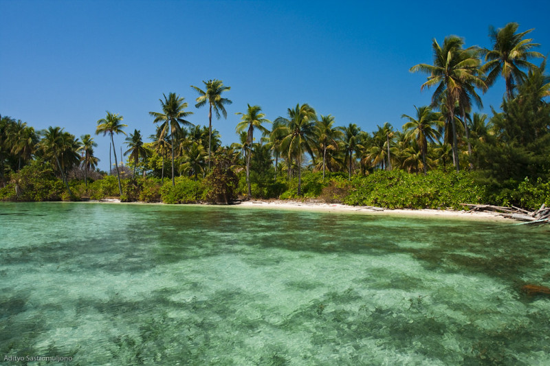 D'autres petites îles de paradis en Indonésie...