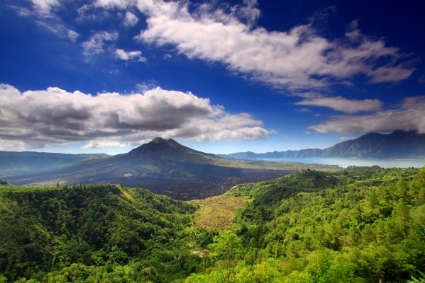 Le Mont Batur, Kintamani, Bali