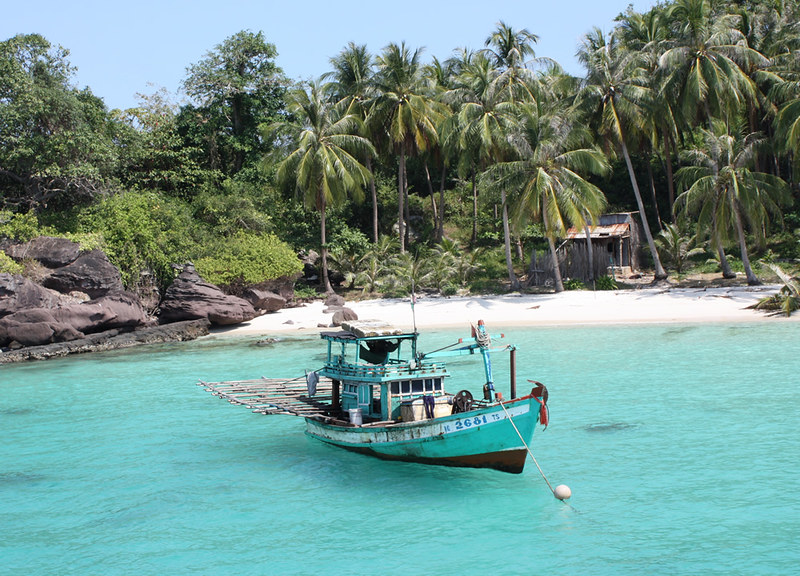 Phu Quoc boat
