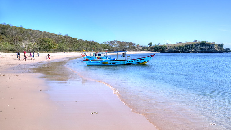 Pink Beach Lombok