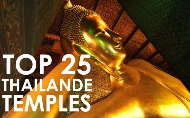 Les 25 plus beaux temples incontournables de Thaïlande 