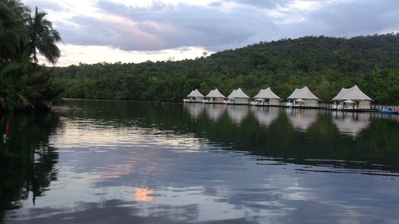 Koh Kong, pour une lune de miel originale