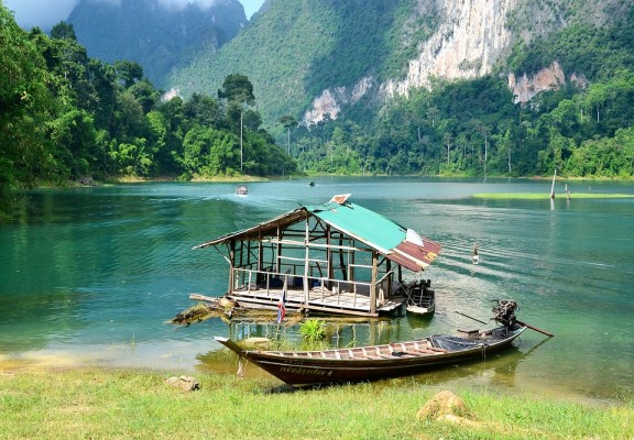 Le parc national de Khao Sok en Thaïlande