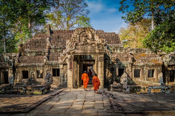 6. Angkor, Cambodge