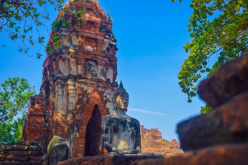 Ayutthaya : Vestiges Historiques