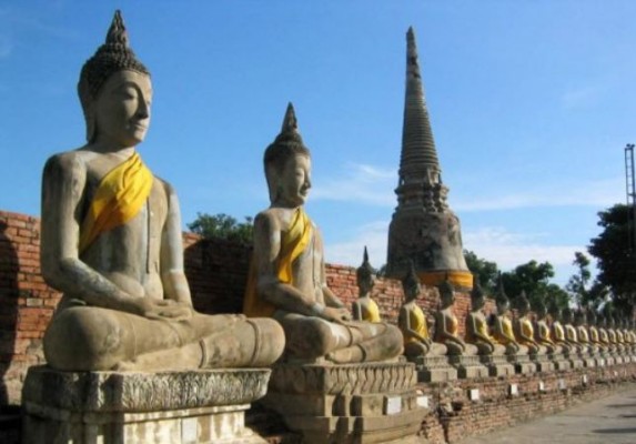 Le Wat Yai Chai Monkol à Ayutthaya