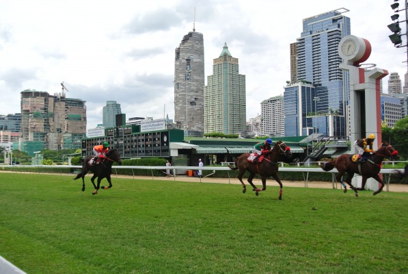 Royal Bangkok Sport Club : la mecque des paris hippiques