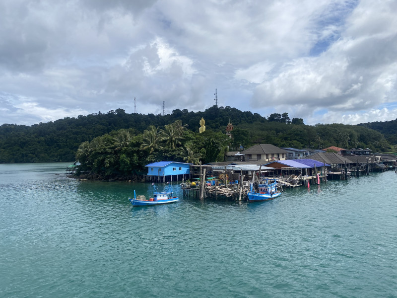Koh Kood, province de Trat