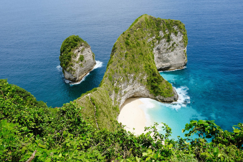 En Indonésie, Bali