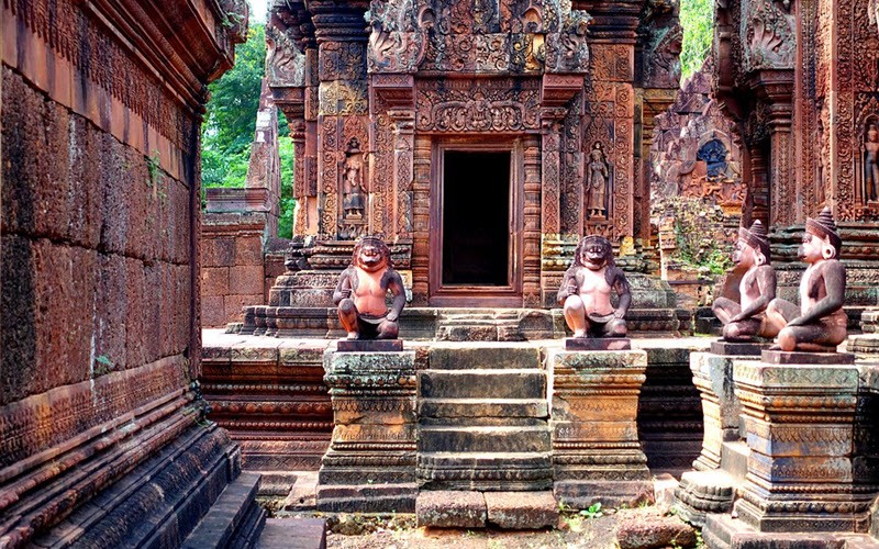 Banteay Srei, le temple féminin