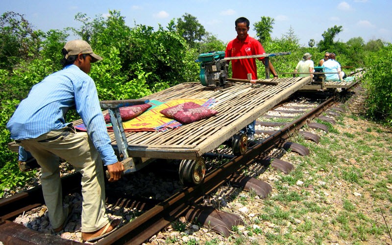 Battambang, pour leur côté sauvage