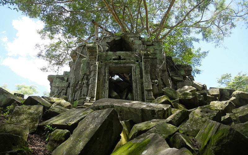 Beng Mealea, le temple des aventuriers