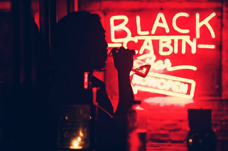 Meilleur Live Music : Black Cabin Meilleur Live Music : Black Cabin