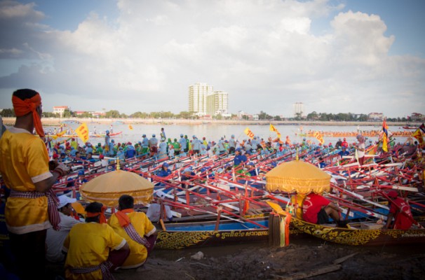 La Fête de l'Eau au Cambodge : Bon Om Touk