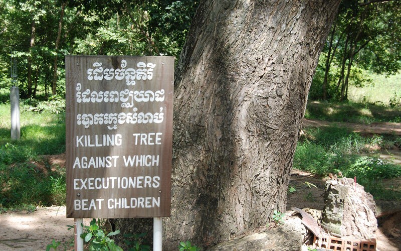 Les Champs de la mort, Cambodge 