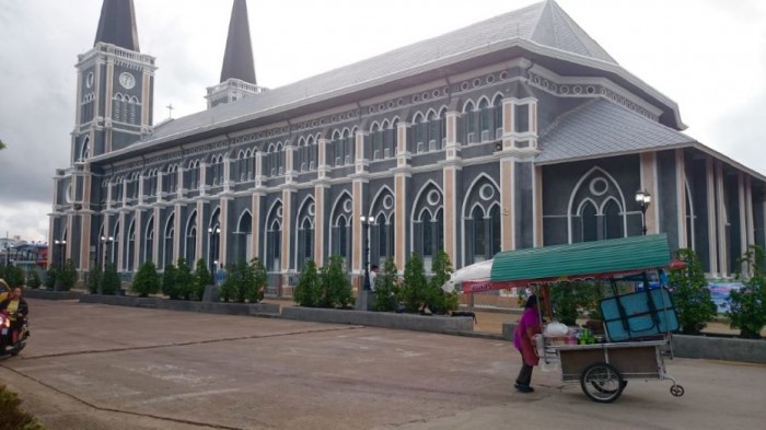 La cathédrale de Chanthaburi 