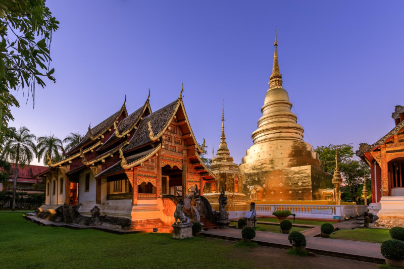 Chiang Mai : Nature et Tradition Chiang Mai : Nature et Tradition