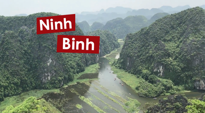 Ninh Binh, la baie d'Halong terrestre - Vietnam