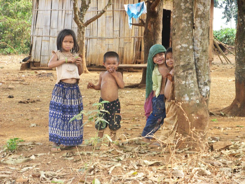 Les tribus animistes du Cambodge du Nord