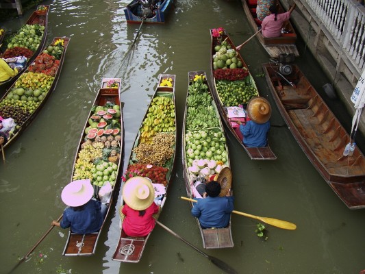 Les intérêts touristiques en Thaïlande