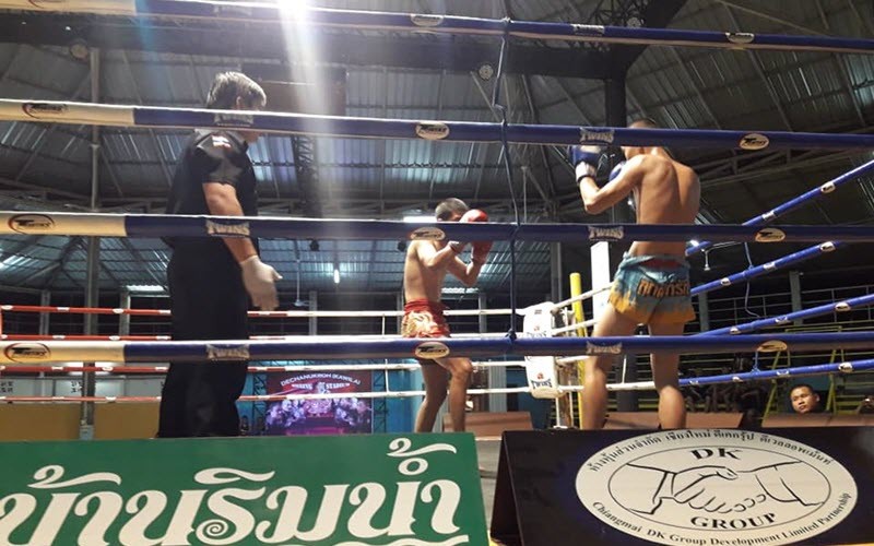 Voir un combat de boxe Thai à Chiang Mai au Kawila Boxing Stadium