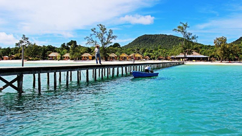 Koh Kong et son île, pour les aventuriers