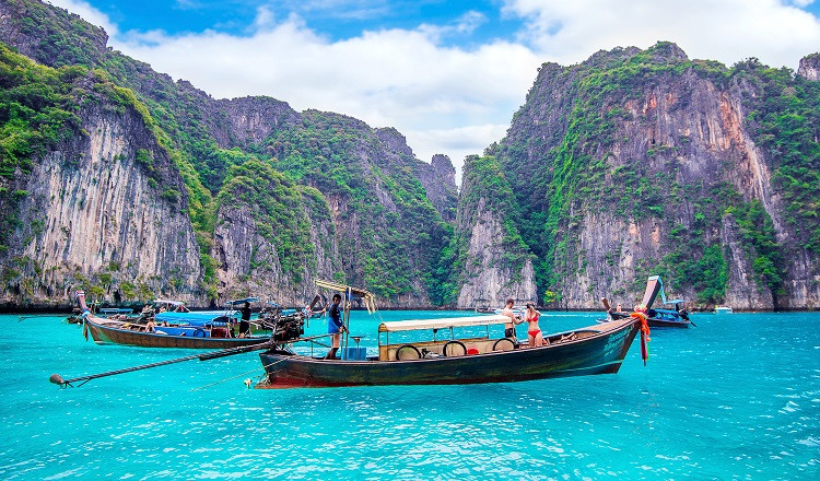 Kho Phi Phi, un endroit exotique et paradisiaque