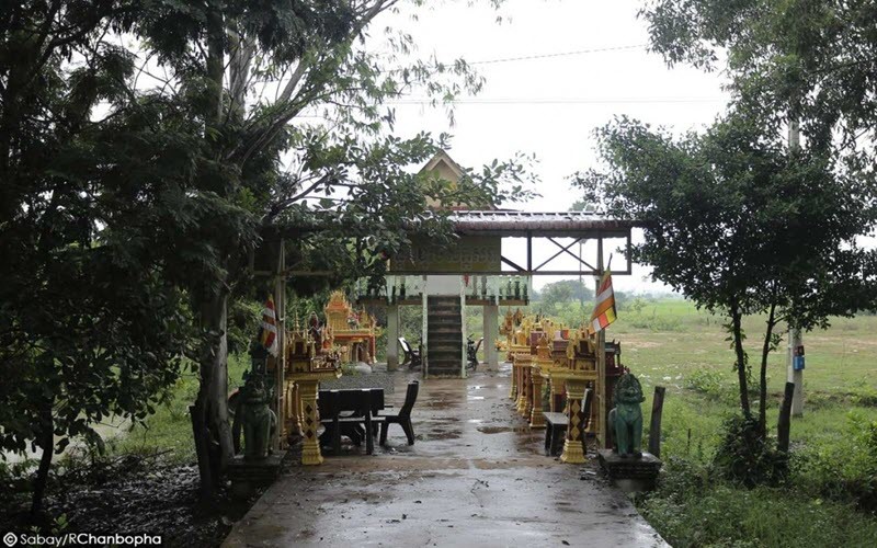 La Maison Fantôme à Kampong Chhnang, Cambodge