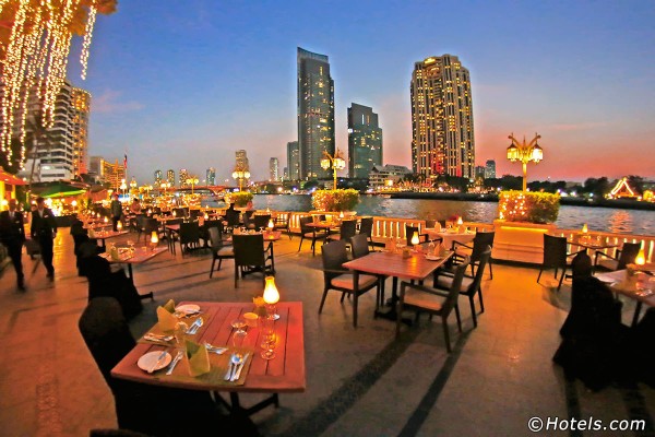 Le Mandarin Oriental à Bangkok