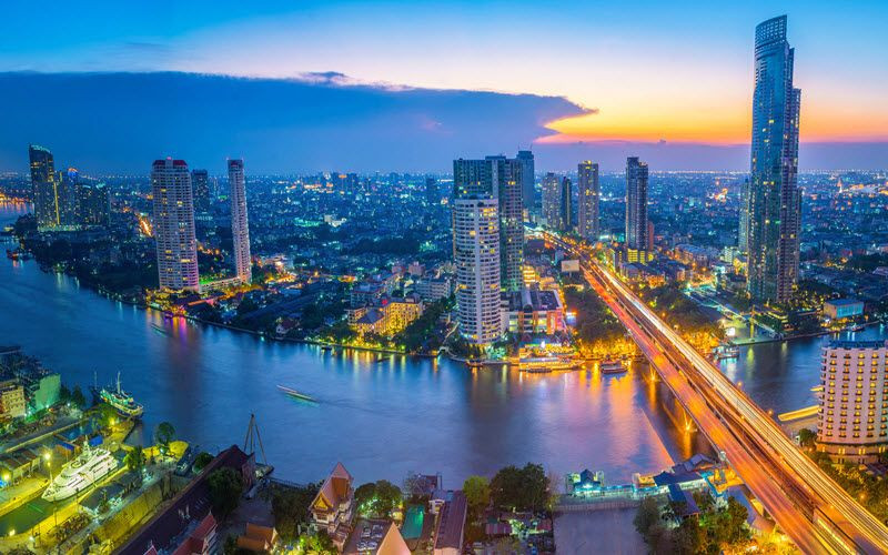 Top 5 des Meilleurs Rooftops de Bangkok