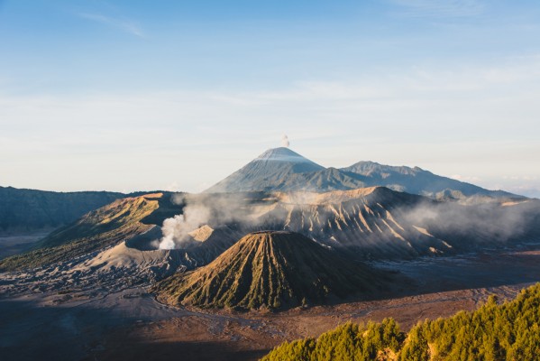 Mont Bromo Java Est